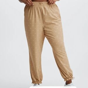 Jogger Pants  Fabletics Taupe